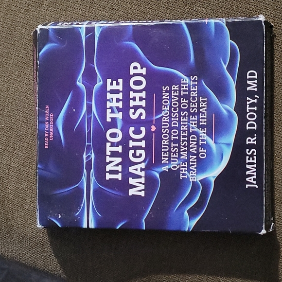 Into the Magic Shop the mysteries of the Brain and the Secrets of the Heart  CD' - Picture 1 of 4